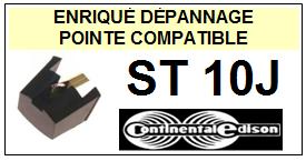 CONTINENTAL EDISON-ST10J  ST-10J-POINTES-DE-LECTURE-DIAMANTS-SAPHIRS-COMPATIBLES