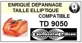 CONTINENTAL EDISON-TD9050-POINTES-DE-LECTURE-DIAMANTS-SAPHIRS-COMPATIBLES