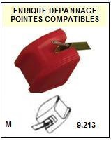 CONTINENTAL EDISON-TD9947-POINTES-DE-LECTURE-DIAMANTS-SAPHIRS-COMPATIBLES