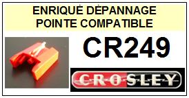 CROSLEY-CR249  CR-249-POINTES-DE-LECTURE-DIAMANTS-SAPHIRS-COMPATIBLES