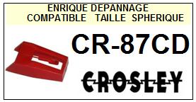 CROSLEY-CR87CD  CR-87CD-POINTES-DE-LECTURE-DIAMANTS-SAPHIRS-COMPATIBLES