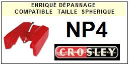 CROSLEY-NP4-POINTES-DE-LECTURE-DIAMANTS-SAPHIRS-COMPATIBLES