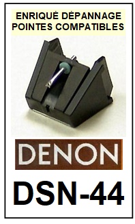DENON-DSN44 DSN-44-POINTES-DE-LECTURE-DIAMANTS-SAPHIRS-COMPATIBLES