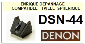 DENON-DSN44 DSN-44-POINTES-DE-LECTURE-DIAMANTS-SAPHIRS-COMPATIBLES