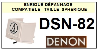 DENON-DSN82 DSN-82-POINTES-DE-LECTURE-DIAMANTS-SAPHIRS-COMPATIBLES