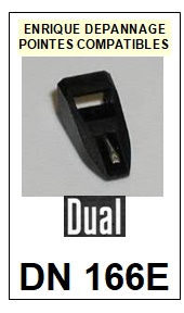 DUAL-DN166E-POINTES-DE-LECTURE-DIAMANTS-SAPHIRS-COMPATIBLES