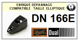 DUAL-DN166E-POINTES-DE-LECTURE-DIAMANTS-SAPHIRS-COMPATIBLES