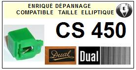 DUAL-CS450-POINTES-DE-LECTURE-DIAMANTS-SAPHIRS-COMPATIBLES