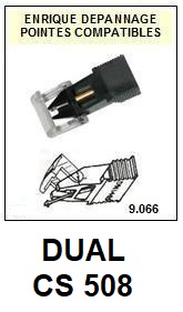 DUAL-CS508-POINTES-DE-LECTURE-DIAMANTS-SAPHIRS-COMPATIBLES