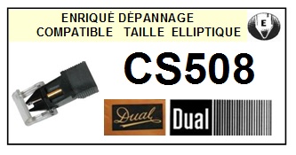 DUAL-CS508-POINTES-DE-LECTURE-DIAMANTS-SAPHIRS-COMPATIBLES