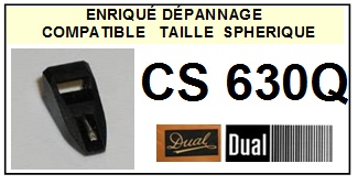 DUAL-CS630Q-POINTES-DE-LECTURE-DIAMANTS-SAPHIRS-COMPATIBLES