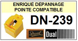 DUAL-DN239-POINTES-DE-LECTURE-DIAMANTS-SAPHIRS-COMPATIBLES