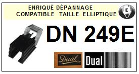 DUAL-DN249E-POINTES-DE-LECTURE-DIAMANTS-SAPHIRS-COMPATIBLES
