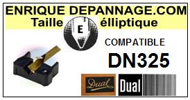 DUAL-DN325-POINTES-DE-LECTURE-DIAMANTS-SAPHIRS-COMPATIBLES