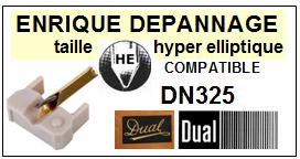 DUAL-DN325-POINTES-DE-LECTURE-DIAMANTS-SAPHIRS-COMPATIBLES