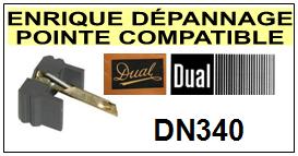 DUAL-DN340-POINTES-DE-LECTURE-DIAMANTS-SAPHIRS-COMPATIBLES