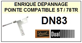 DUAL-DN83-POINTES-DE-LECTURE-DIAMANTS-SAPHIRS-COMPATIBLES
