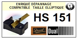 DUAL-HS151-POINTES-DE-LECTURE-DIAMANTS-SAPHIRS-COMPATIBLES