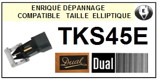 DUAL-TKS45E-POINTES-DE-LECTURE-DIAMANTS-SAPHIRS-COMPATIBLES