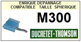 DUCRETET THOMSON-M300-POINTES-DE-LECTURE-DIAMANTS-SAPHIRS-COMPATIBLES