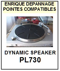 DYNAMIC SPEAKER-PL730-POINTES-DE-LECTURE-DIAMANTS-SAPHIRS-COMPATIBLES