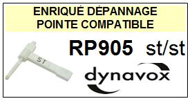 DYNAVOX-RP905-POINTES-DE-LECTURE-DIAMANTS-SAPHIRS-COMPATIBLES