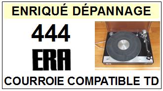 ERA  444 Courroie compatible TOURNE-DISQUES ERA   444