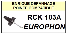 EUROPHON-RCK183A-POINTES-DE-LECTURE-DIAMANTS-SAPHIRS-COMPATIBLES