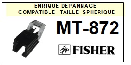FISHER-MT872  MT-872-POINTES-DE-LECTURE-DIAMANTS-SAPHIRS-COMPATIBLES