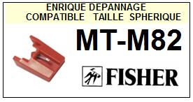 FISHER-MTM82  MT-M82-POINTES-DE-LECTURE-DIAMANTS-SAPHIRS-COMPATIBLES