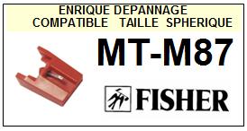 FISHER-MTM87  MT-M87-POINTES-DE-LECTURE-DIAMANTS-SAPHIRS-COMPATIBLES