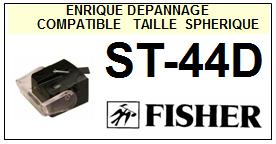 FISHER-ST44D-POINTES-DE-LECTURE-DIAMANTS-SAPHIRS-COMPATIBLES
