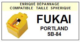 FUKAI-PORTLAND SB84  SB-84-POINTES-DE-LECTURE-DIAMANTS-SAPHIRS-COMPATIBLES