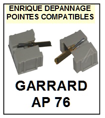 GARRARD-AP76-POINTES-DE-LECTURE-DIAMANTS-SAPHIRS-COMPATIBLES