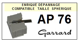 GARRARD-AP76-POINTES-DE-LECTURE-DIAMANTS-SAPHIRS-COMPATIBLES