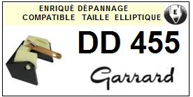 GARRARD-DD455 DD-455-POINTES-DE-LECTURE-DIAMANTS-SAPHIRS-COMPATIBLES