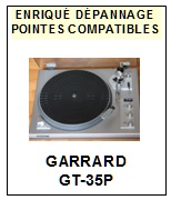 GARRARD-GT35P  GT-35P-POINTES-DE-LECTURE-DIAMANTS-SAPHIRS-COMPATIBLES