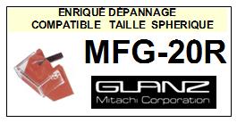 GLANZ-MFG20R MFG-20R-POINTES-DE-LECTURE-DIAMANTS-SAPHIRS-COMPATIBLES