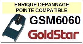 GOLDSTAR-GSM6060  GSM-6060-POINTES-DE-LECTURE-DIAMANTS-SAPHIRS-COMPATIBLES