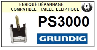GRUNDIG-PS3000-POINTES-DE-LECTURE-DIAMANTS-SAPHIRS-COMPATIBLES