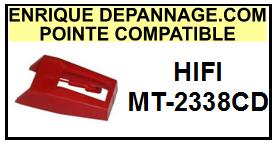 HIFI-mt2338cd-POINTES-DE-LECTURE-DIAMANTS-SAPHIRS-COMPATIBLES