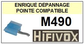 HIFIVOX-M490-POINTES-DE-LECTURE-DIAMANTS-SAPHIRS-COMPATIBLES