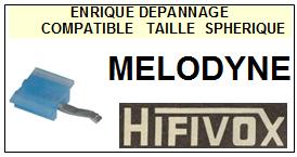 HIFIVOX-MELODYNE-POINTES-DE-LECTURE-DIAMANTS-SAPHIRS-COMPATIBLES