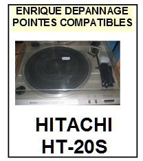 HITACHI-HT20S  HT-20S-POINTES-DE-LECTURE-DIAMANTS-SAPHIRS-COMPATIBLES