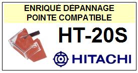 HITACHI-HT20S  HT-20S-POINTES-DE-LECTURE-DIAMANTS-SAPHIRS-COMPATIBLES