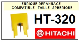 HITACHI-HT320  HT-320-POINTES-DE-LECTURE-DIAMANTS-SAPHIRS-COMPATIBLES