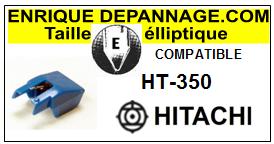 HITACHI-HT350 HT-350-POINTES-DE-LECTURE-DIAMANTS-SAPHIRS-COMPATIBLES