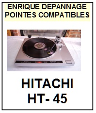 HITACHI-HT45  HT-45-POINTES-DE-LECTURE-DIAMANTS-SAPHIRS-COMPATIBLES