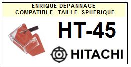 HITACHI-HT45  HT-45-POINTES-DE-LECTURE-DIAMANTS-SAPHIRS-COMPATIBLES