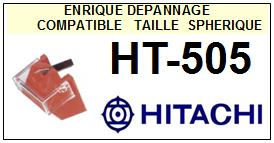 HITACHI-HT505  HT-505-POINTES-DE-LECTURE-DIAMANTS-SAPHIRS-COMPATIBLES